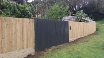 Colorbond fence