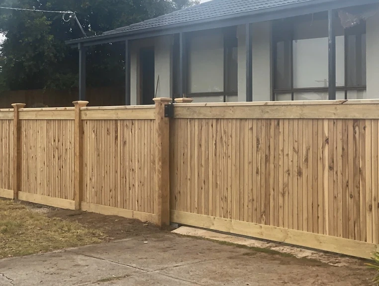 Featured fence