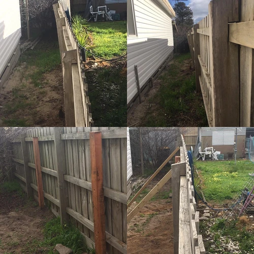 repair of fences and gates